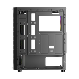 Elite 1120 Gaming Chassis Black ARGB