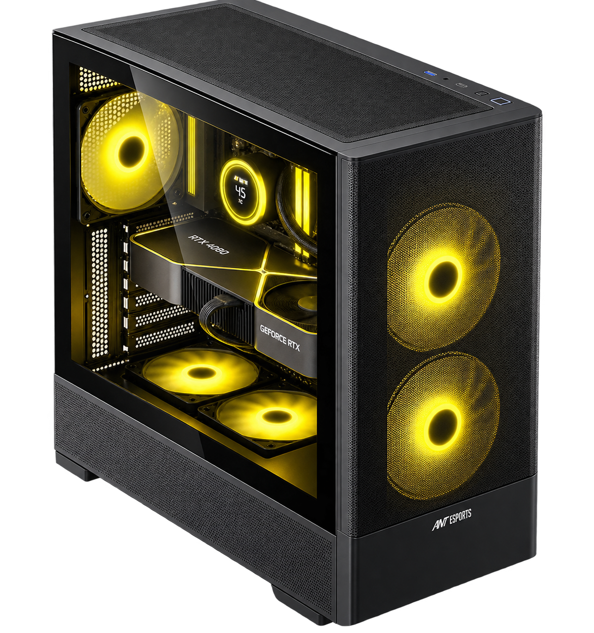 511 Air 5F Gaming Chassis - Black