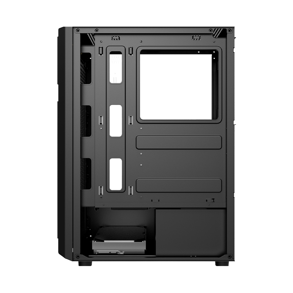 VM25 Office Cabinet - Black