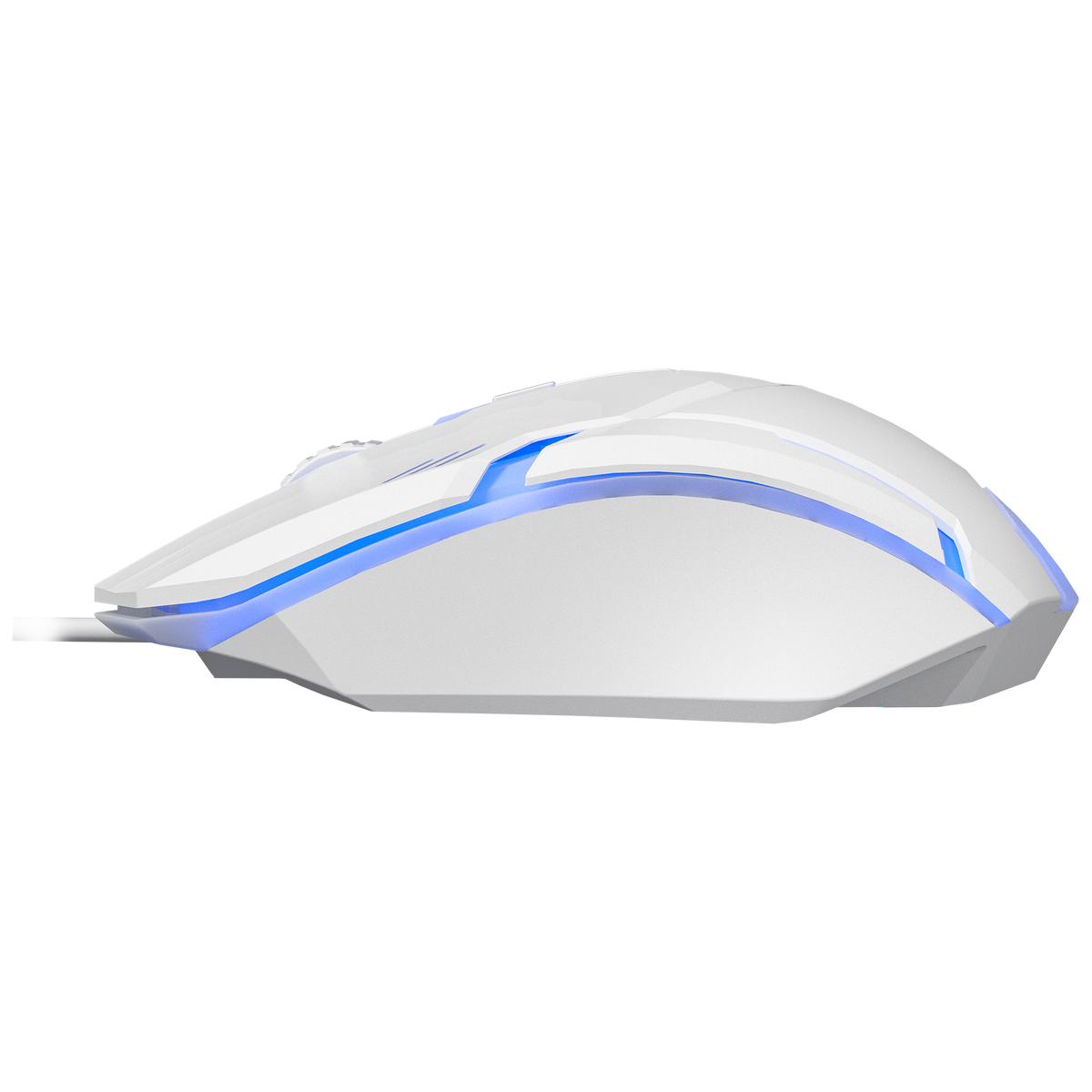 GM46 Wired Optical Gaming Mouse - White