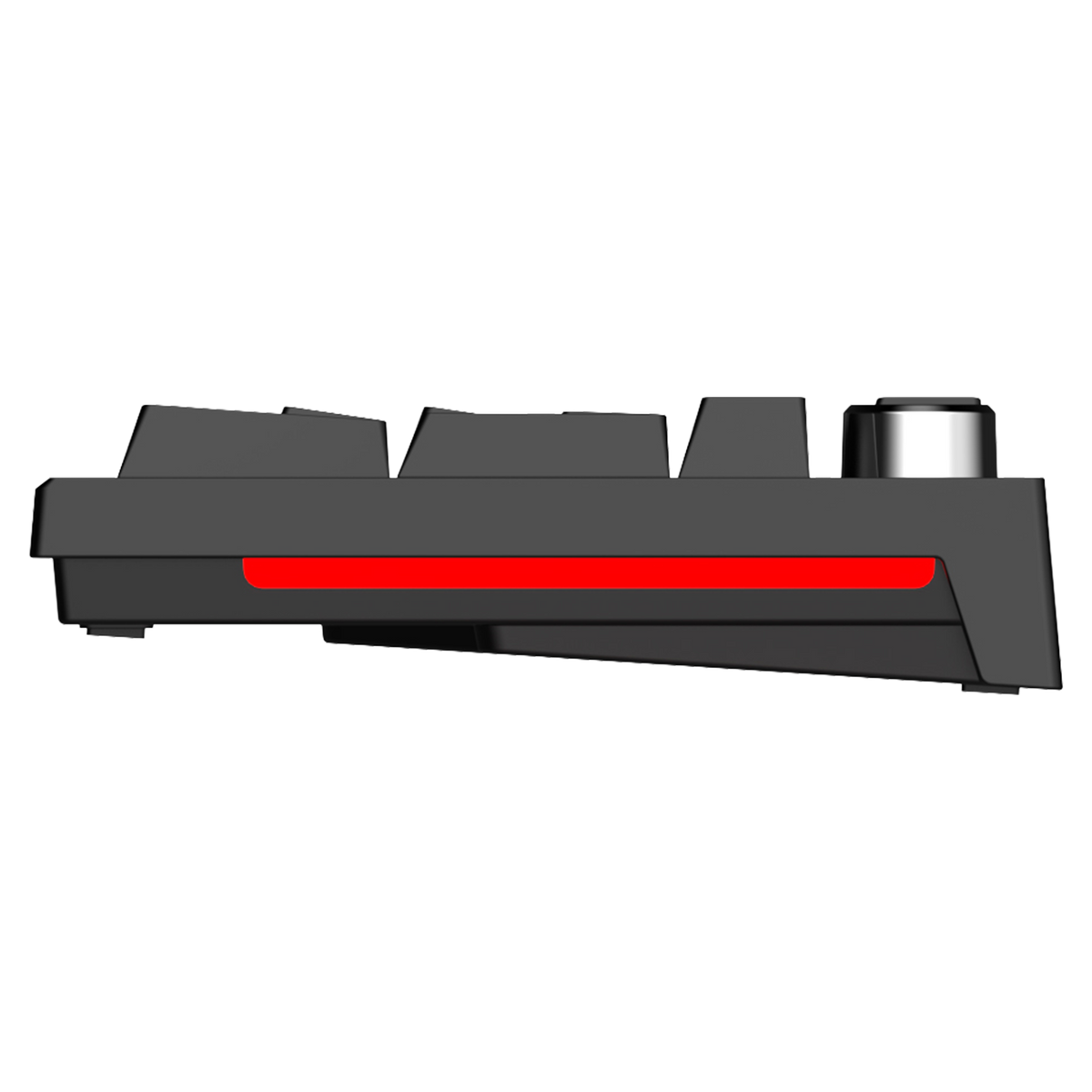 MK1850 Mechanical Blacklit Gaming Keyboard with Red Switches Black
