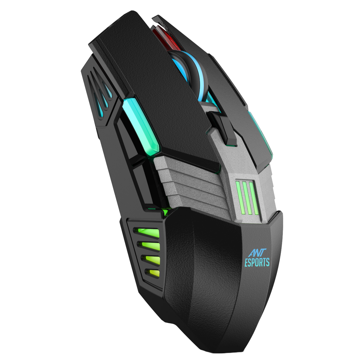 GM90 wired Gaming Mouse - Black