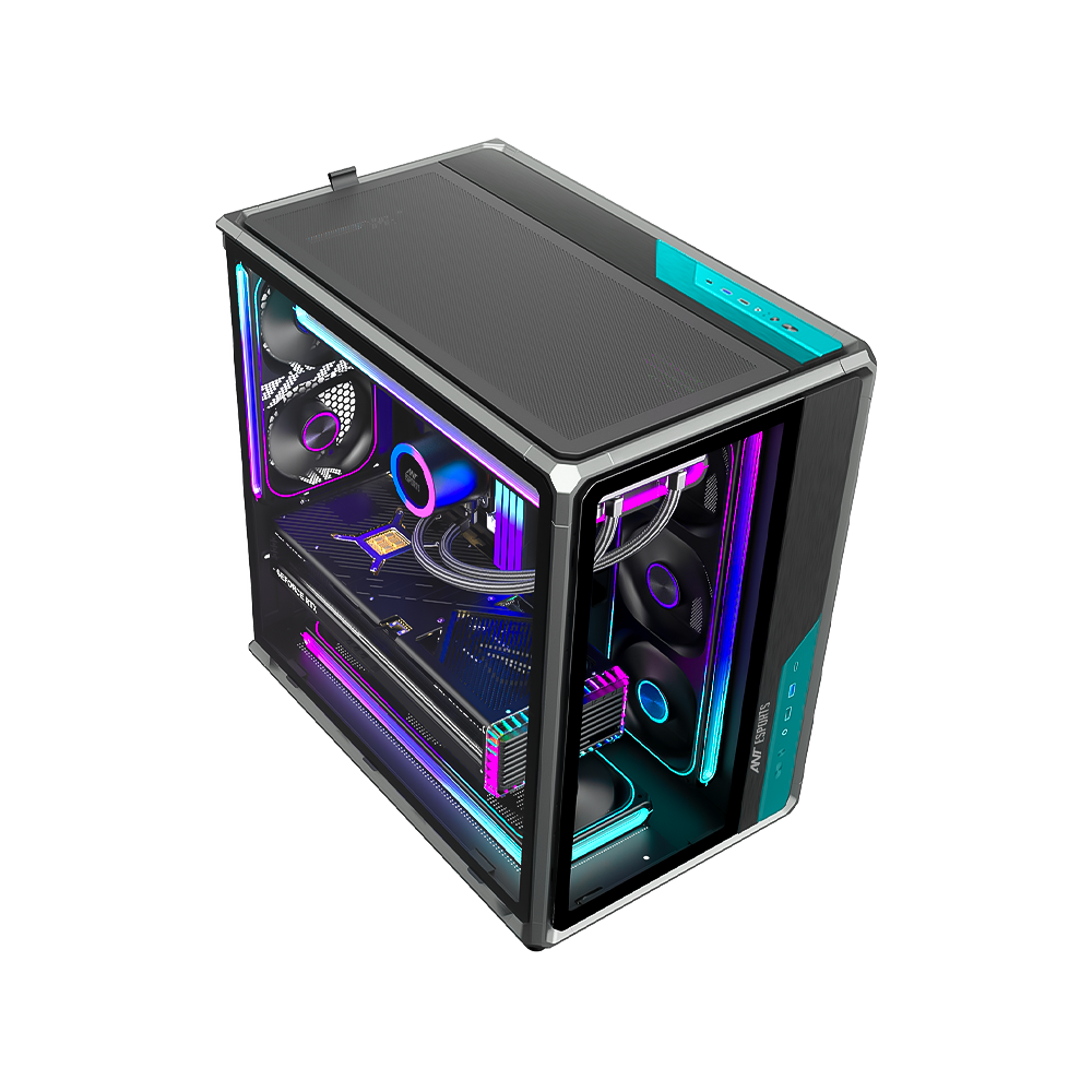 Crystal X8 Frame Gaming Chassis