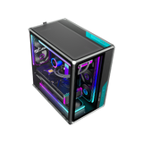 Crystal X8 Frame Gaming Chassis