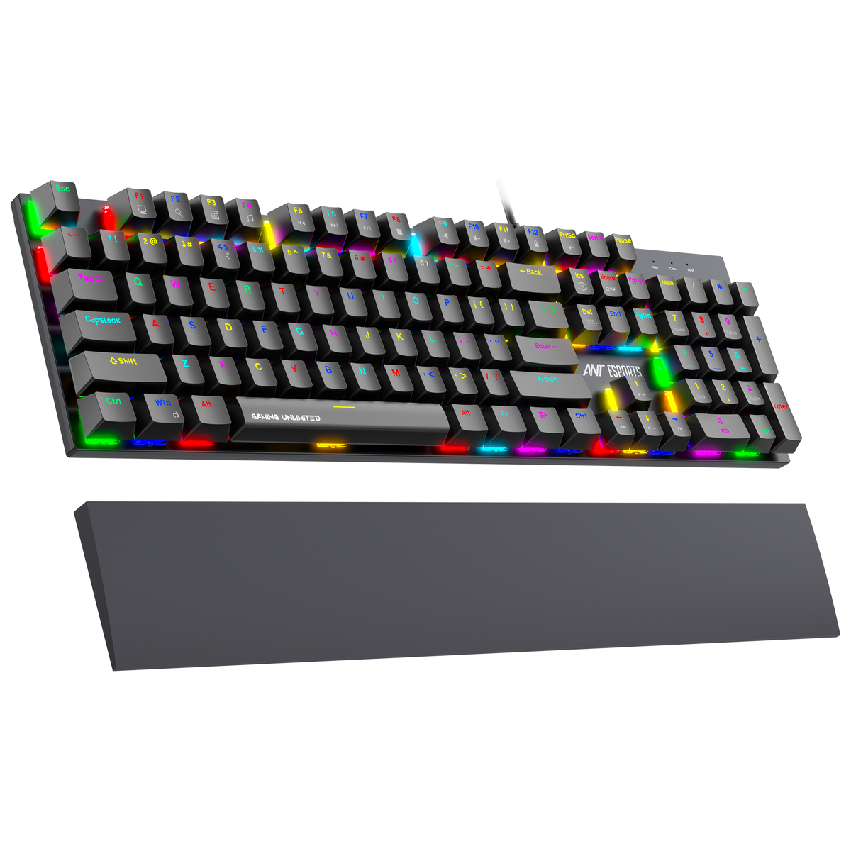 MK4100 Per-Key RGB Mechanical Wired Gaming Keyboard