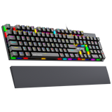 MK4100 Per-Key RGB Mechanical Wired Gaming Keyboard