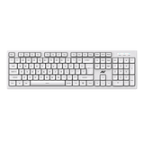Master 10 Full Size Wired Keyboard and Mouse Combo - Black