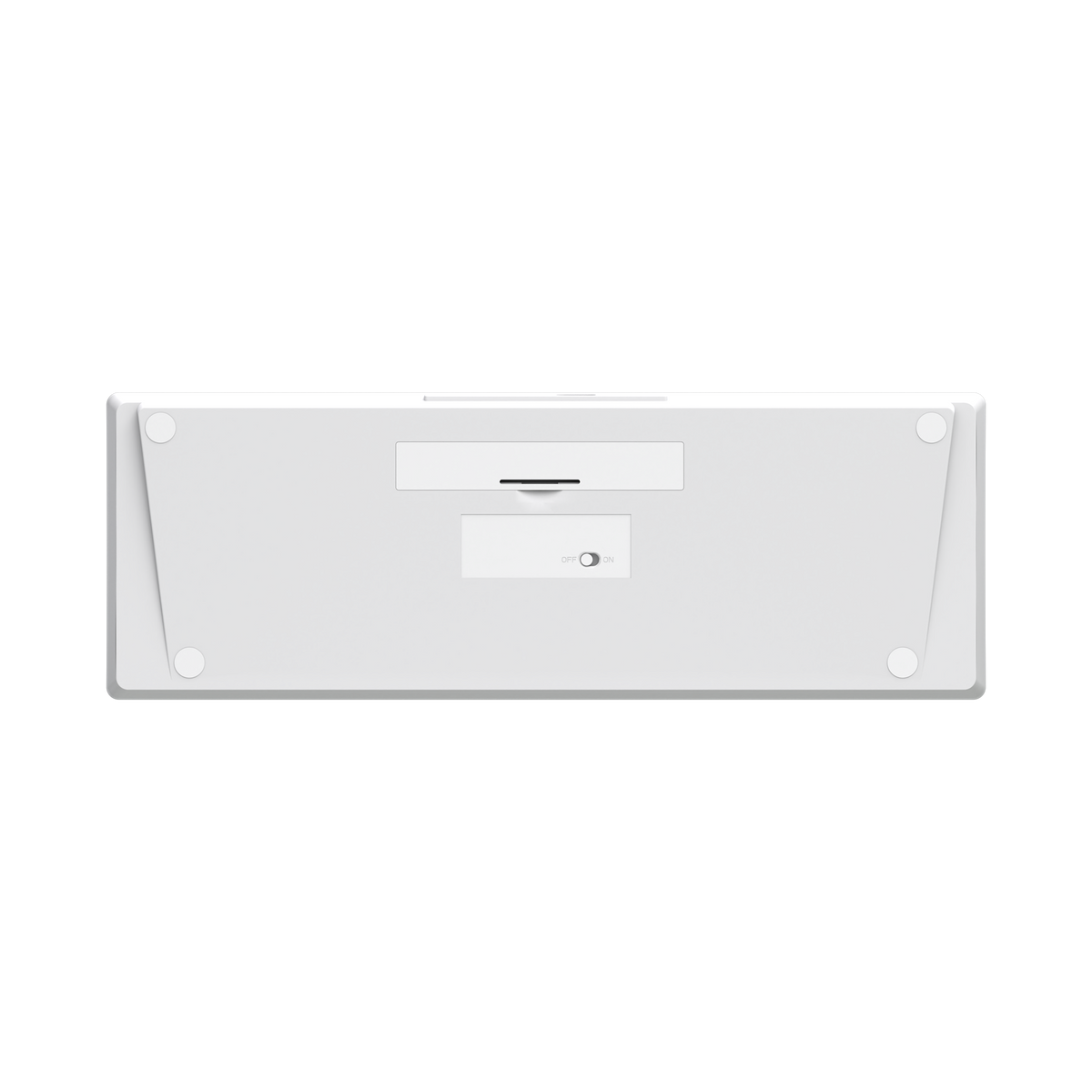 MK1350 Mini Wired Mechanical Gaming Keyboard - White