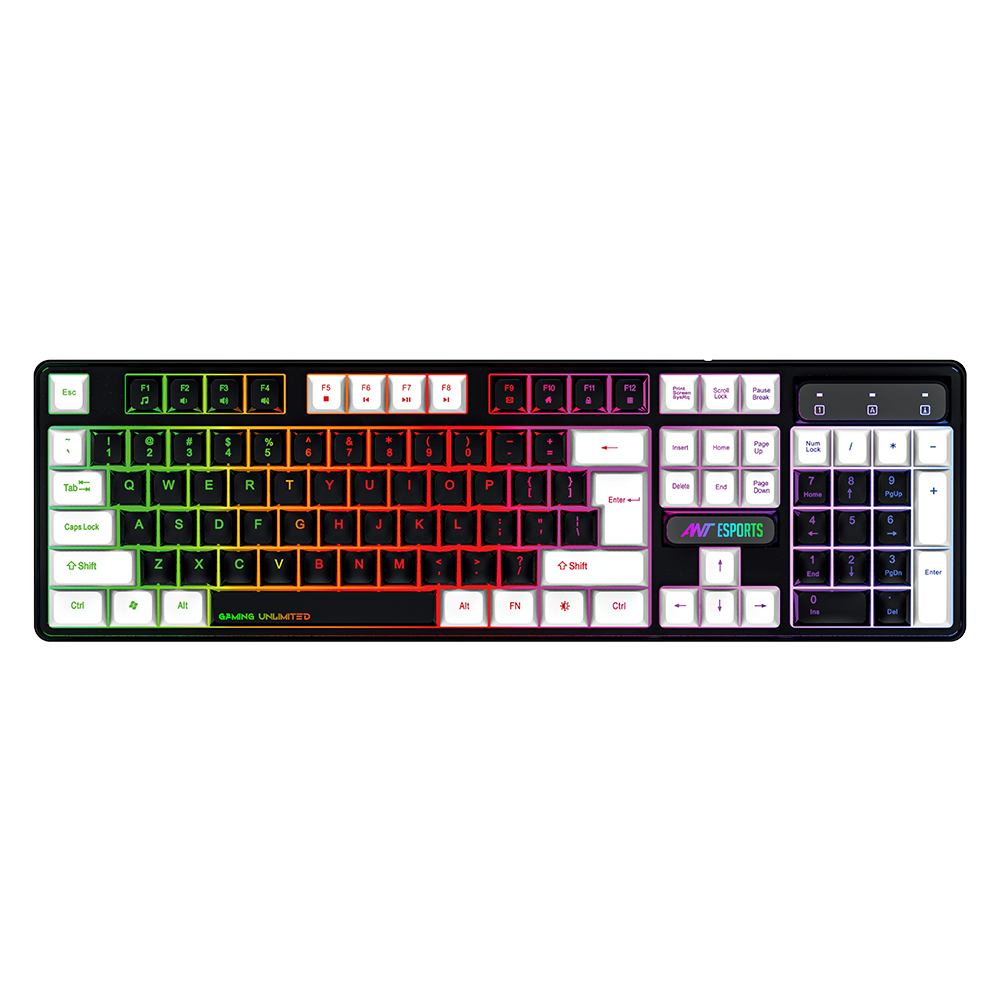 KM535 Wired Gaming Keyboard & Mouse