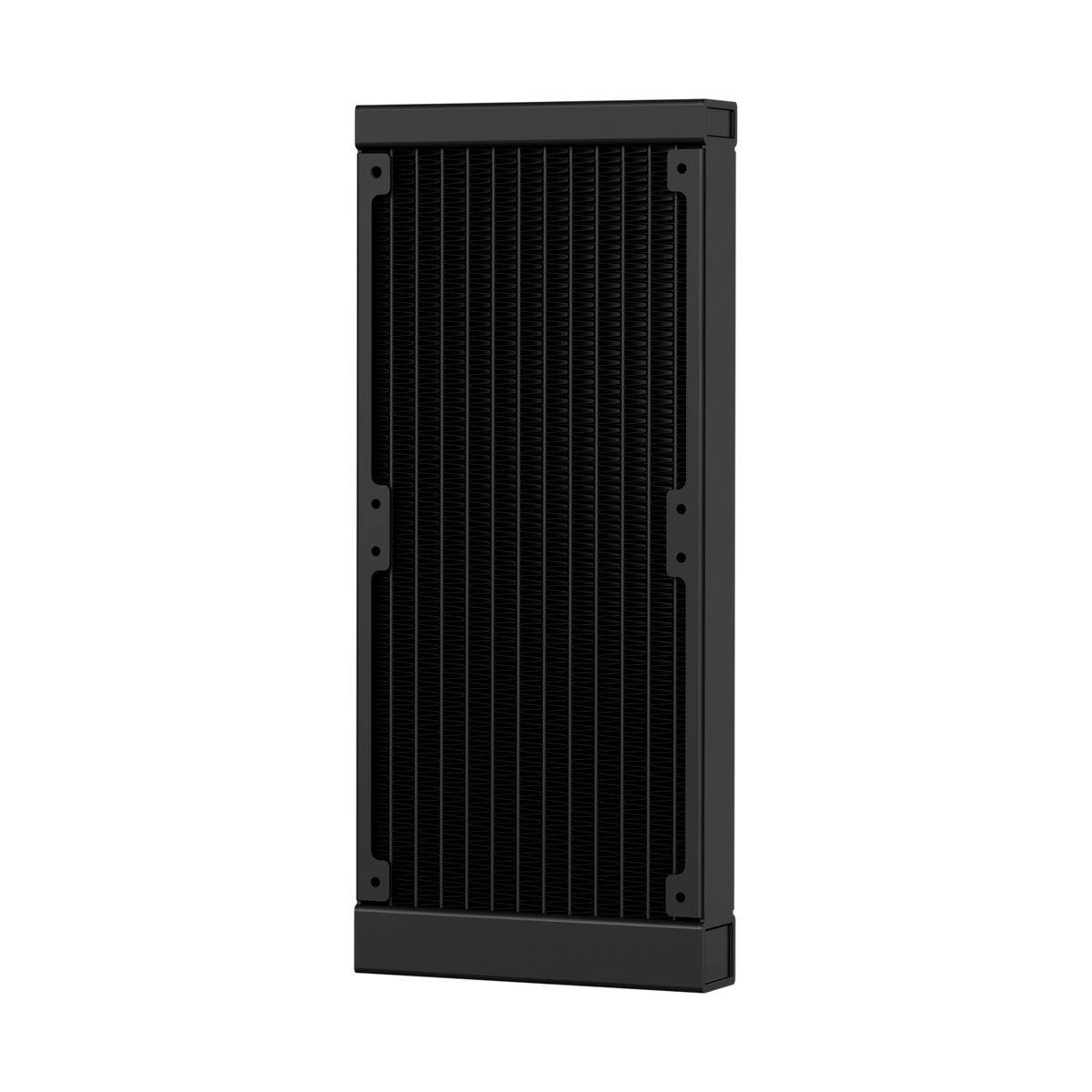 Glacius 240D ARGB Liquid Cooler With LCD Display - Black