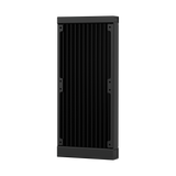 Glacius 240D ARGB Liquid Cooler With LCD Display - Black