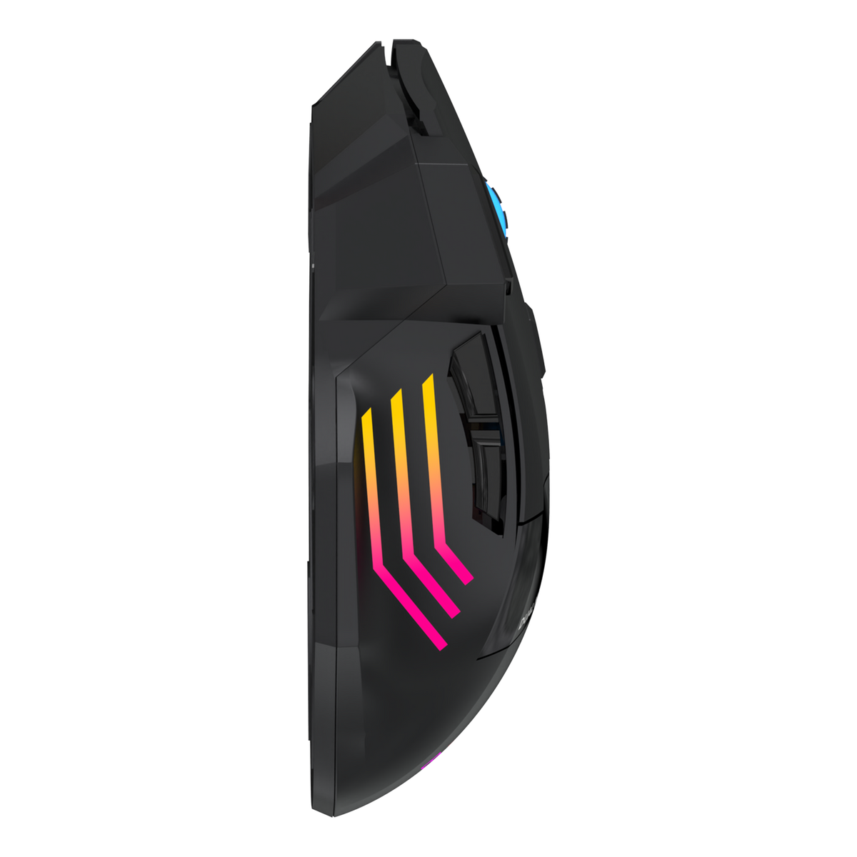 GM105 pro Wireless Gaming Mouse - Black white