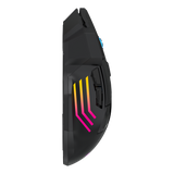 GM105 pro Wireless Gaming Mouse - Black white