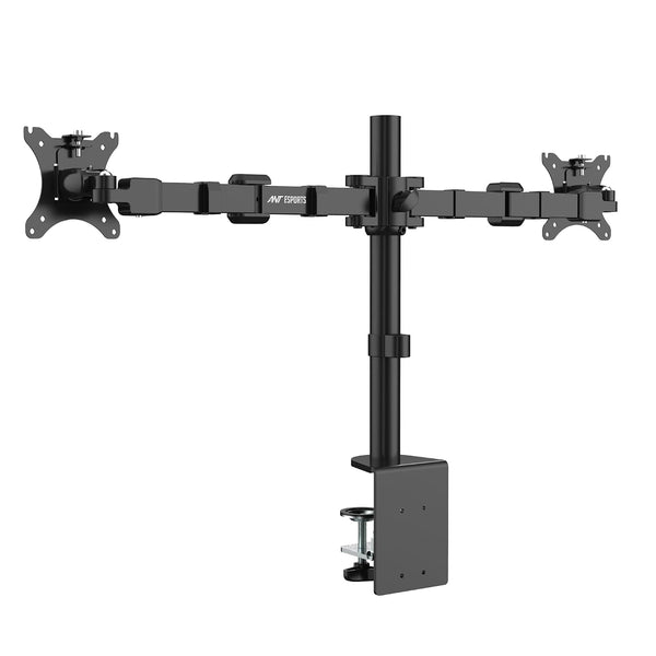 Dual Arm Articulating Monitor Desk Mount