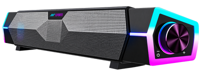 GS370SB HiFi Stereo Soundbar Speaker for PC & Laptop