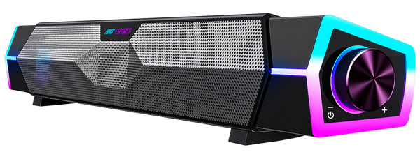 GS370SB HiFi Stereo Soundbar Speaker for PC & Laptop