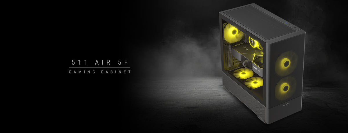 511 Air 5F Gaming Chassis - Black