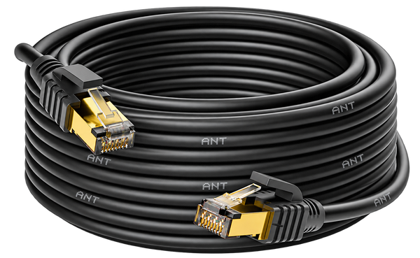 Cat 7 Ethernet Cable 1 Meter - Black