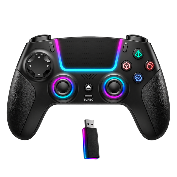 Superpower Gamepad Controller - Black