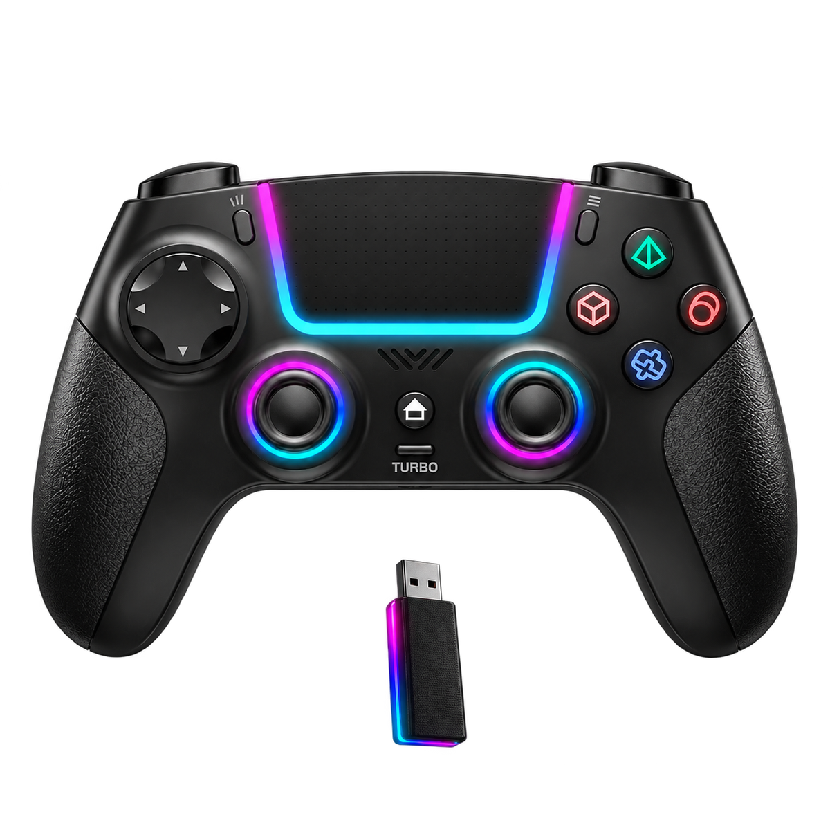 Superpower Gamepad Controller - Black