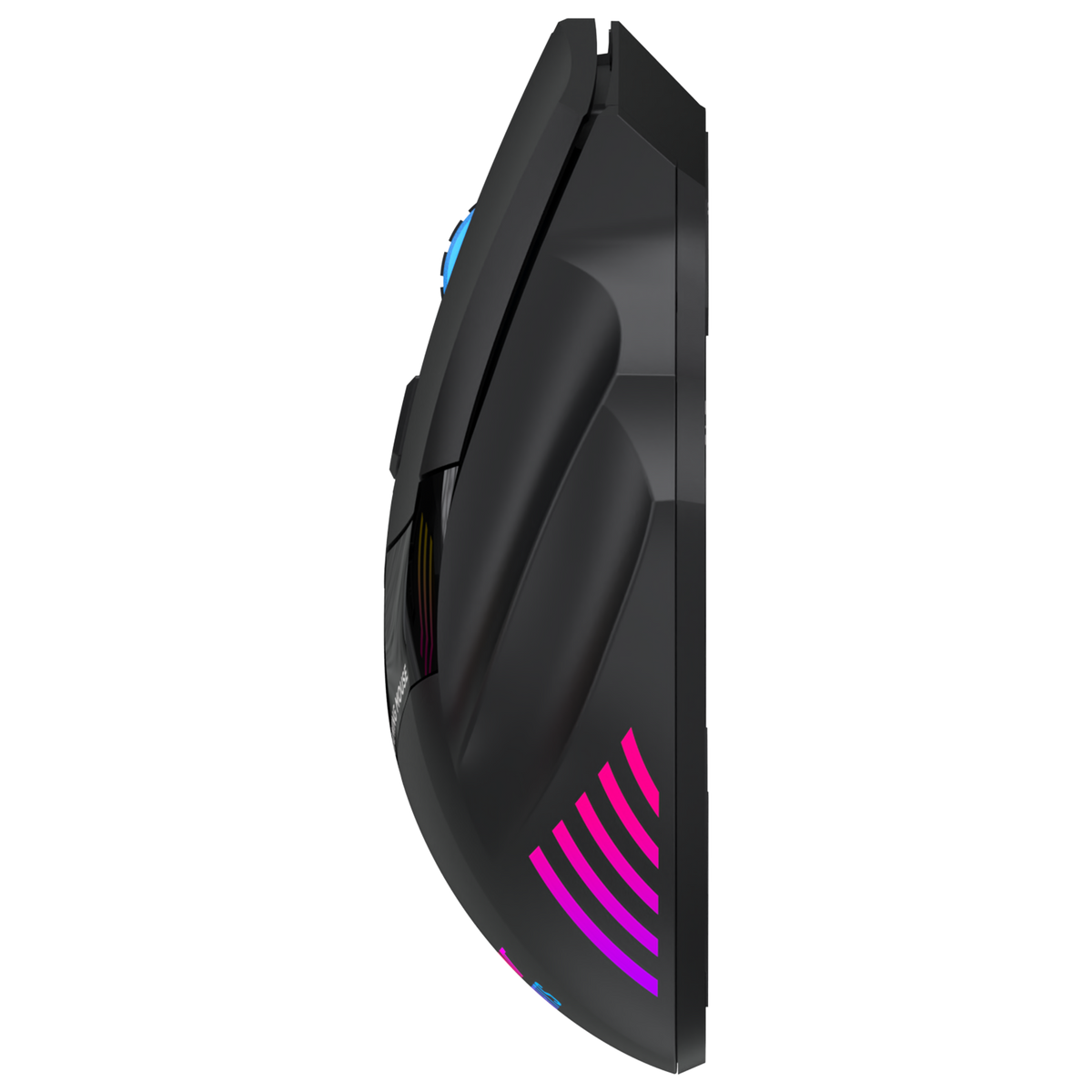 GM105 pro Wireless Gaming Mouse - Black white