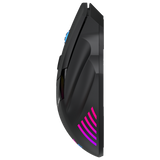 GM105 pro Wireless Gaming Mouse - Black white