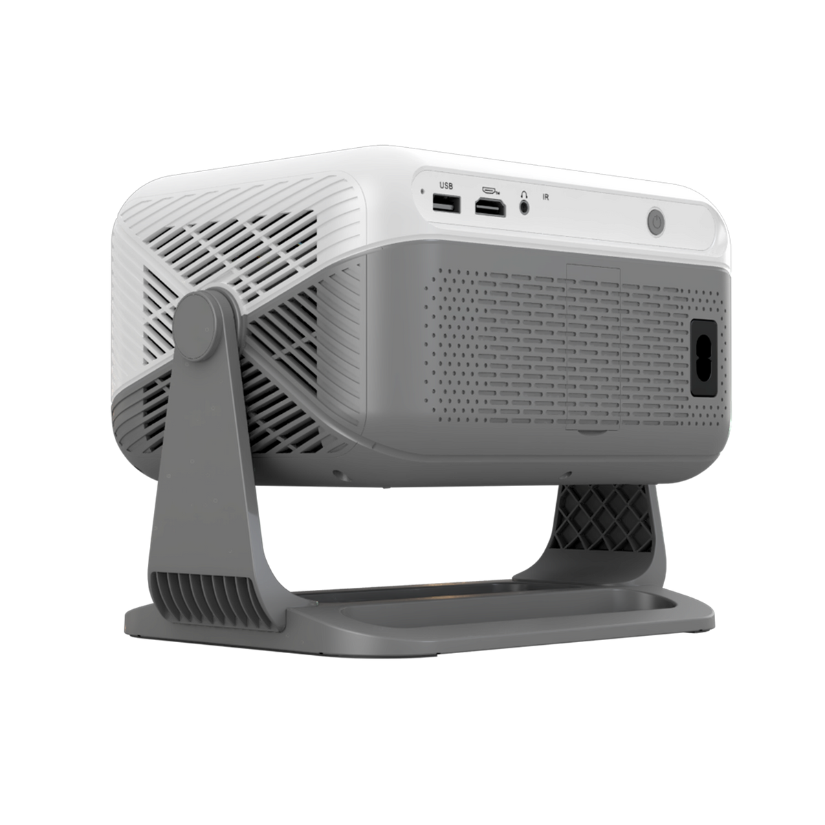 View 711 AI 1080P AI-Enabled Smart Projector