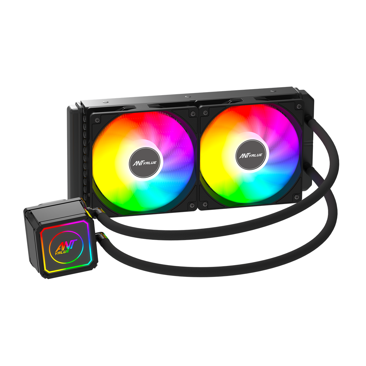 AV240 Liquid Cooler 240mm Black