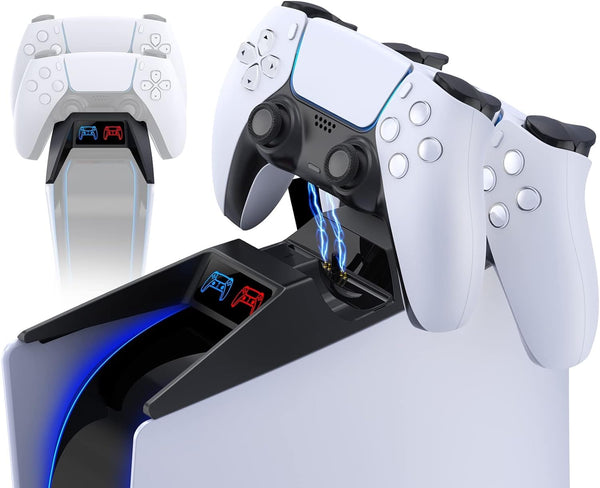 PS5 Controller Charging Station - Black