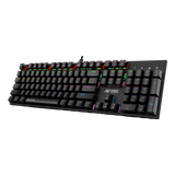 MK3200 V2 Mechanical Gaming Keyboard Multicolor LED Backlit Wired - Black