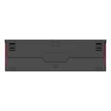 MK1850 Mechanical Blacklit Gaming Keyboard with Red Switches Black