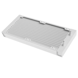 ICEGLOW-240 ARGB ARGB COOLER WITH ARGB TUBE - White
