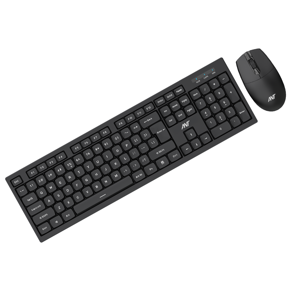 Matrix 15 Wired Combo Keyboard & Mouse - Black