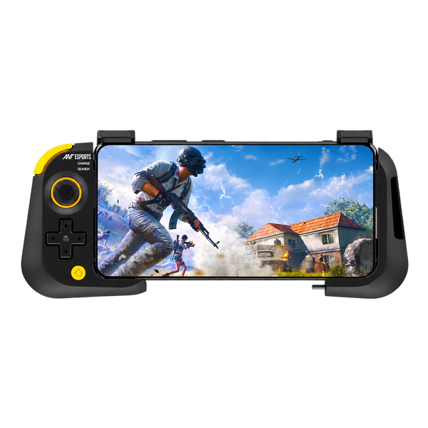 MG15 Super Cube Wireless Controller - Black/Yellow