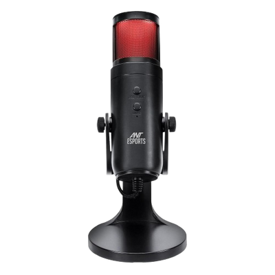 WENTE 220 USB Condenser Microphone - Cardioid, RGB, Black