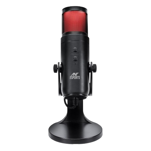 WENTE 220 USB Condenser Microphone - Cardioid, RGB, Black