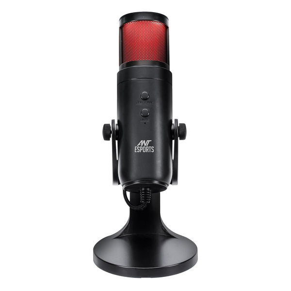 WENTE 220 USB Condenser Microphone - Cardioid, RGB, Black