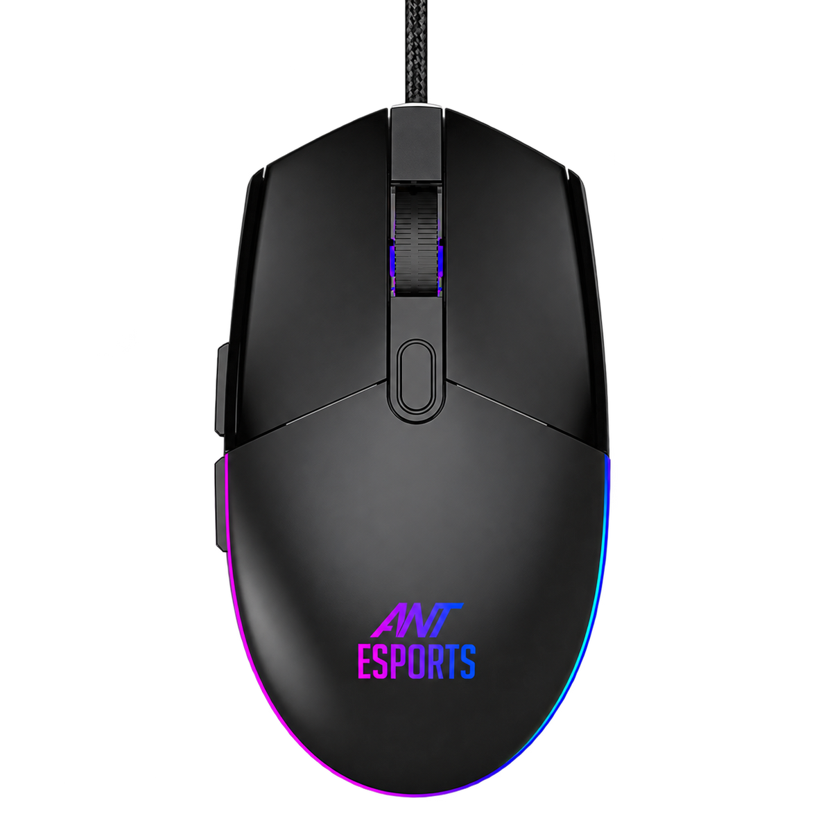 GM60 RGB Gaming Mouse - Black