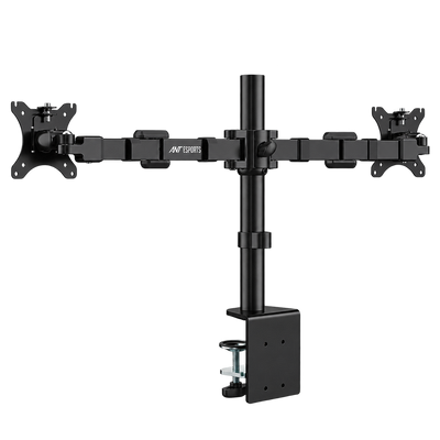 Dual Arm Articulating Monitor Desk Mount