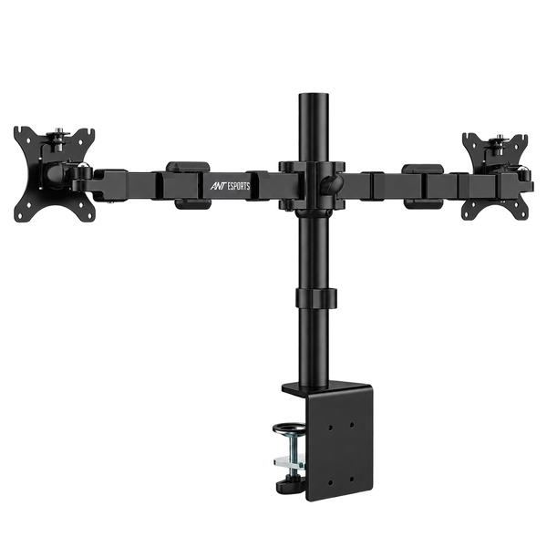 Dual Arm Articulating Monitor Desk Mount