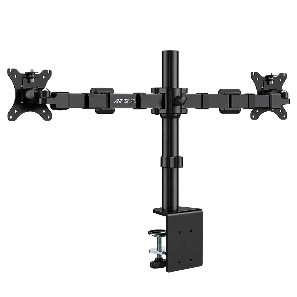 Dual Arm Articulating Monitor Desk Mount