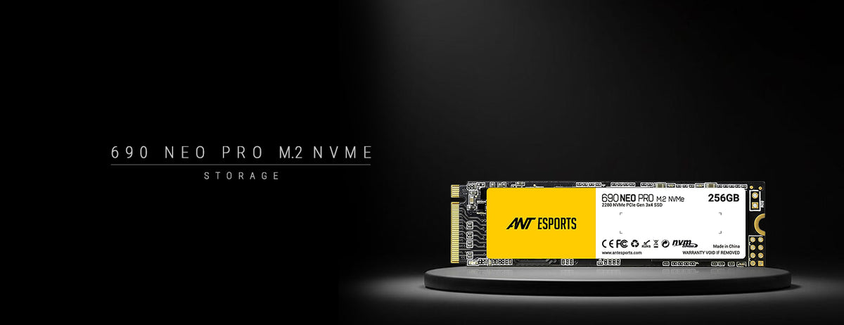 690 Neo Pro M.2 NVME 256GB Internal SSD