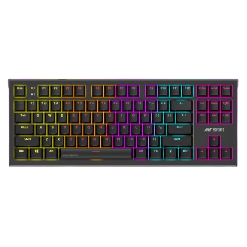 MK1800 TKL Mechanical Keyboard - Black