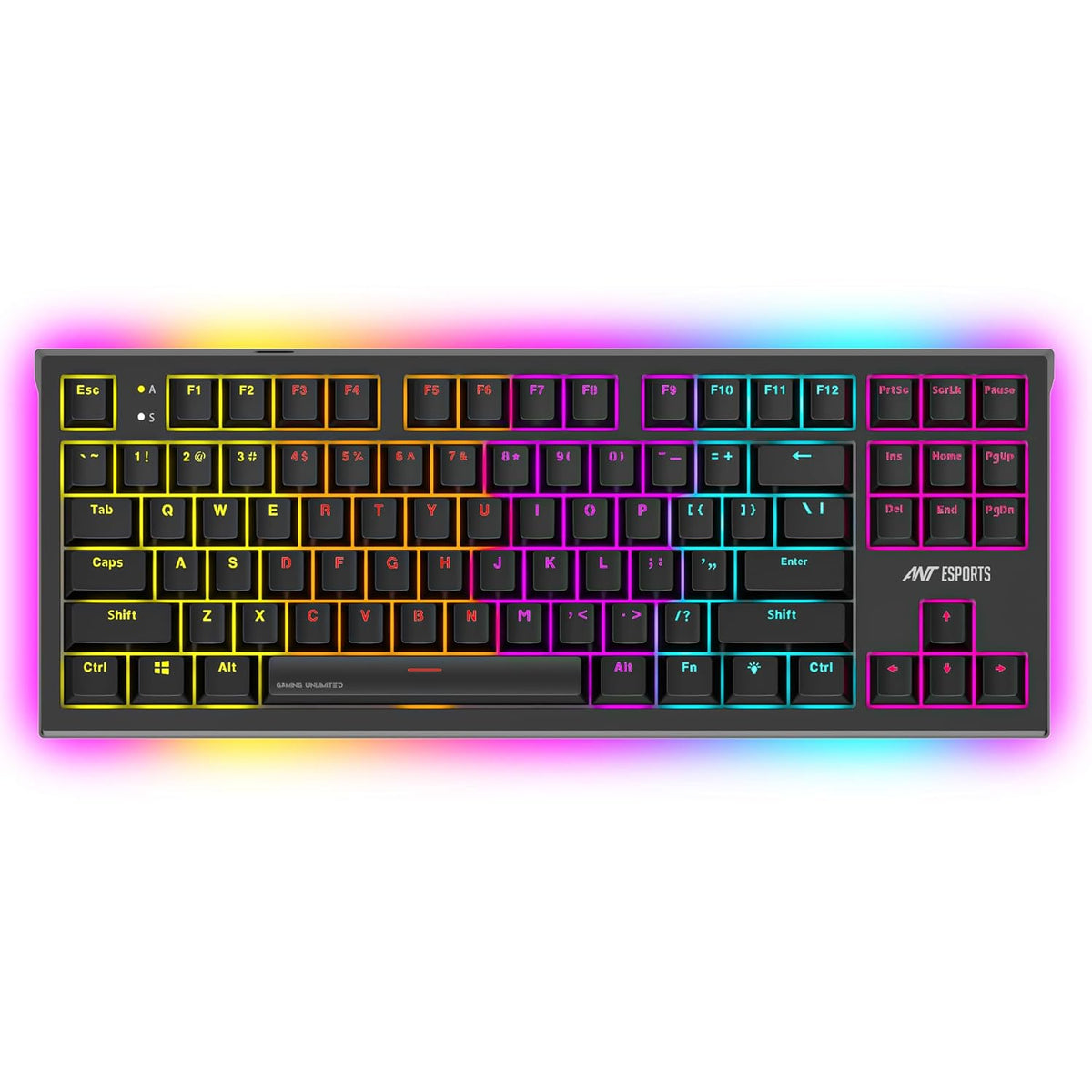 MK1800 TKL Mechanical Keyboard - Black