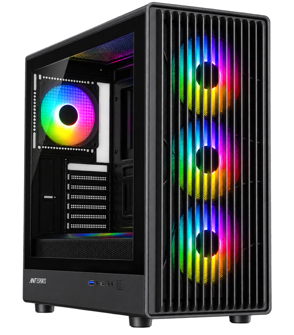 Zen Air 360 Gaming Chassis - Black
