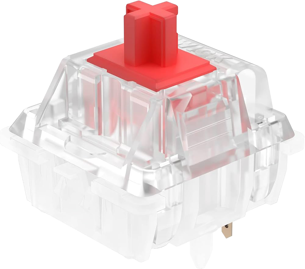 MK1300 V2 Red Switch – Black