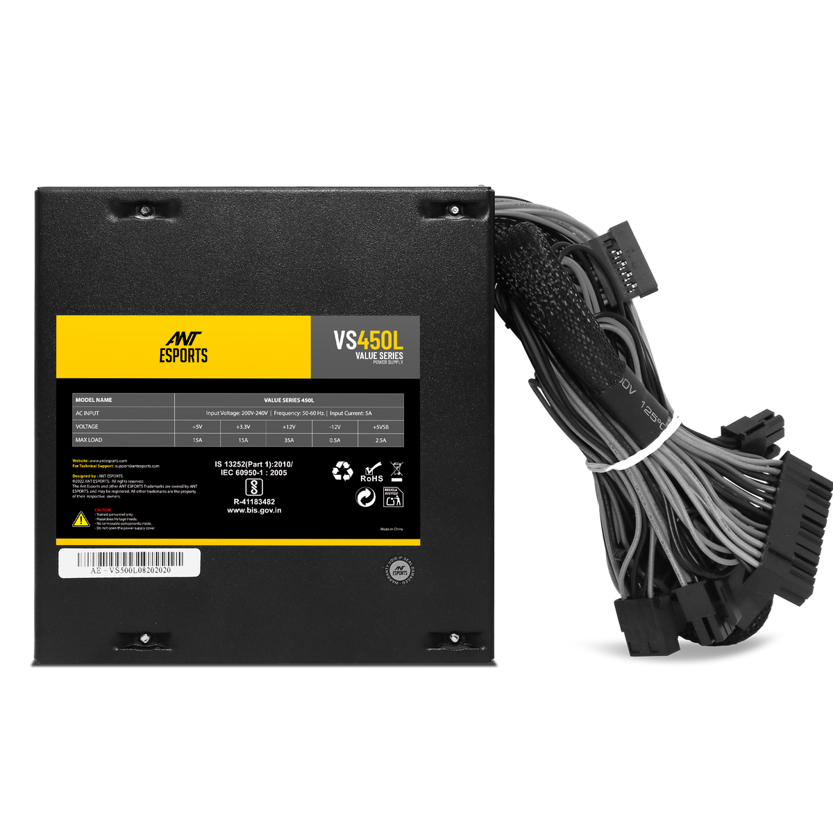 VS450L Power Supply Unit