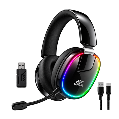 Stealth 30 Tri-Mode Headset - Black