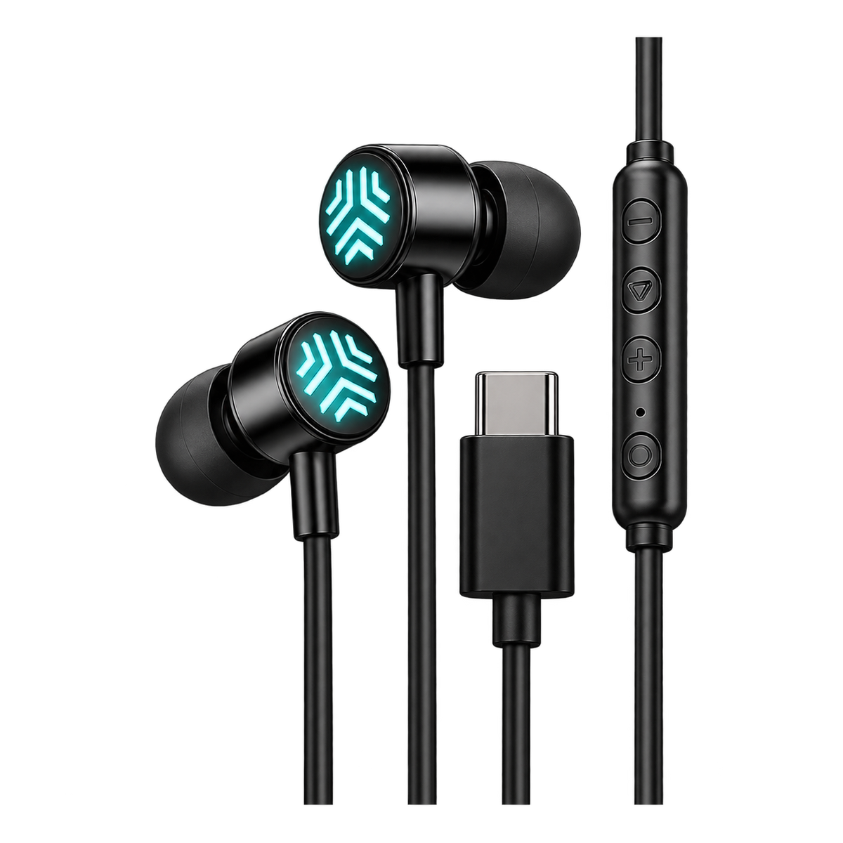 Stealth 05 USB Type-C Wired Earphones