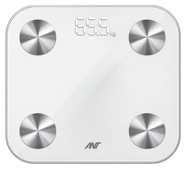 Alpha Smart Scale with App & Bluetooth BMI - Mercury